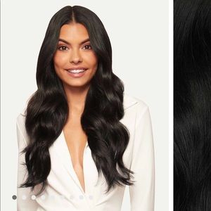 20in off black LUXY seamless hair extensions